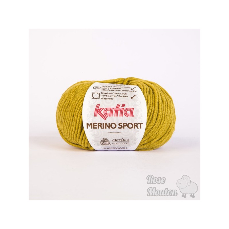 Merino Sport de Katia