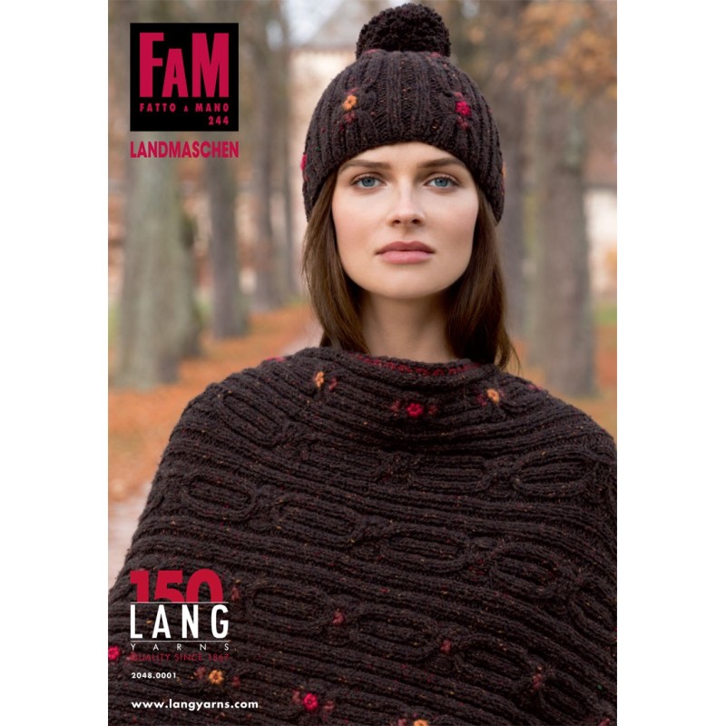 LANG YARNS LANDMASCHEN FAM 244