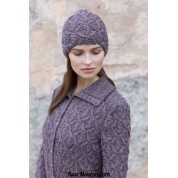 Modèle bonnet 3 catalogue FAM 244 Lang Yarns