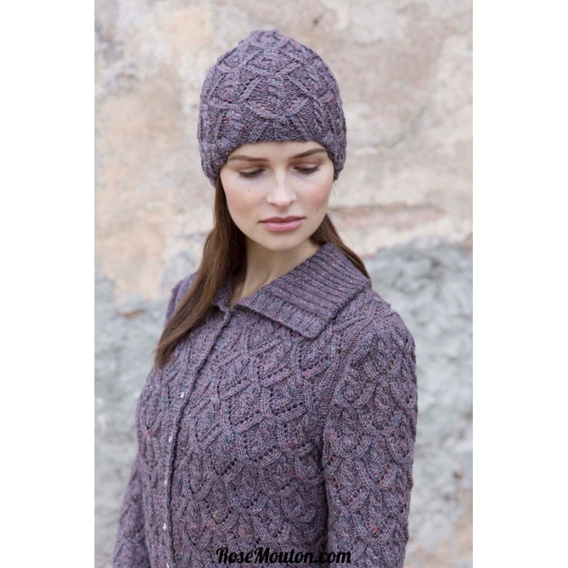 Modèle bonnet 3 catalogue FAM 244 Lang Yarns