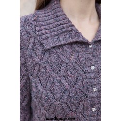 Modèle gilet 3 catalogue FAM 244 Lang Yarns