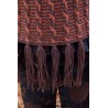 Modèle poncho 15 catalogue FAM 244 Lang Yarns