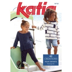 KATIA Enfants Printemps Eté N° 81