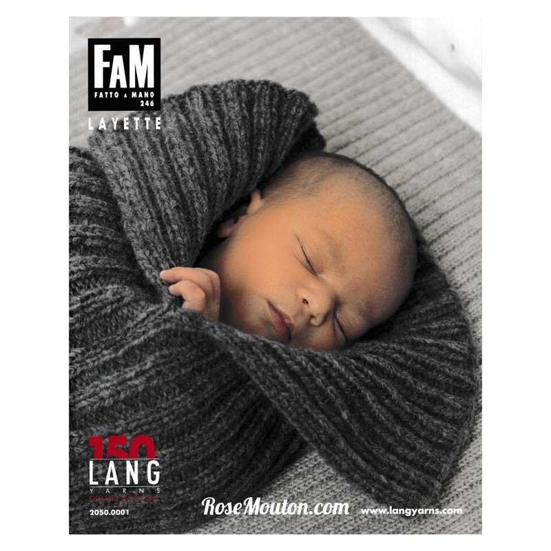 Catalogue LANG YARNS Layette FAM 246