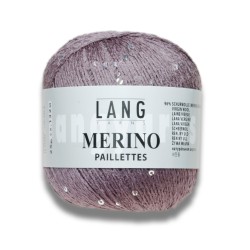 Laine Merino Paillettes