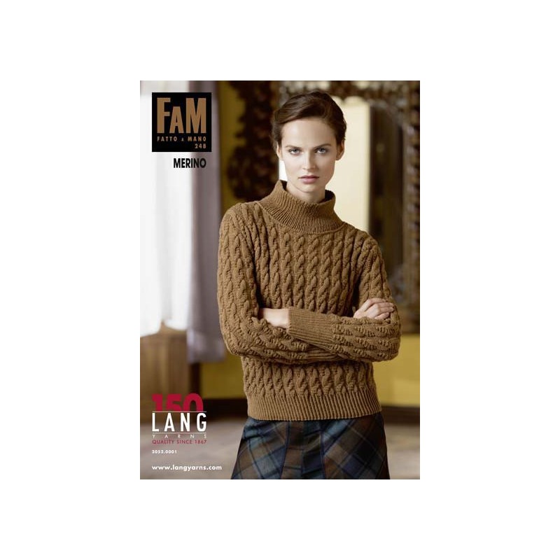 LANG YARNS MERINO FAM 248