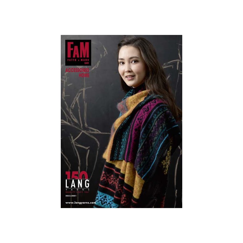 LANG YARNS ACCESSOIRES HOME FAM 249