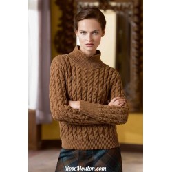 Modèle pullover 2 catalogue FAM 248 Lang Yarns