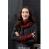 Modèle snood 37 catalogue FAM 249 Lang Yarns