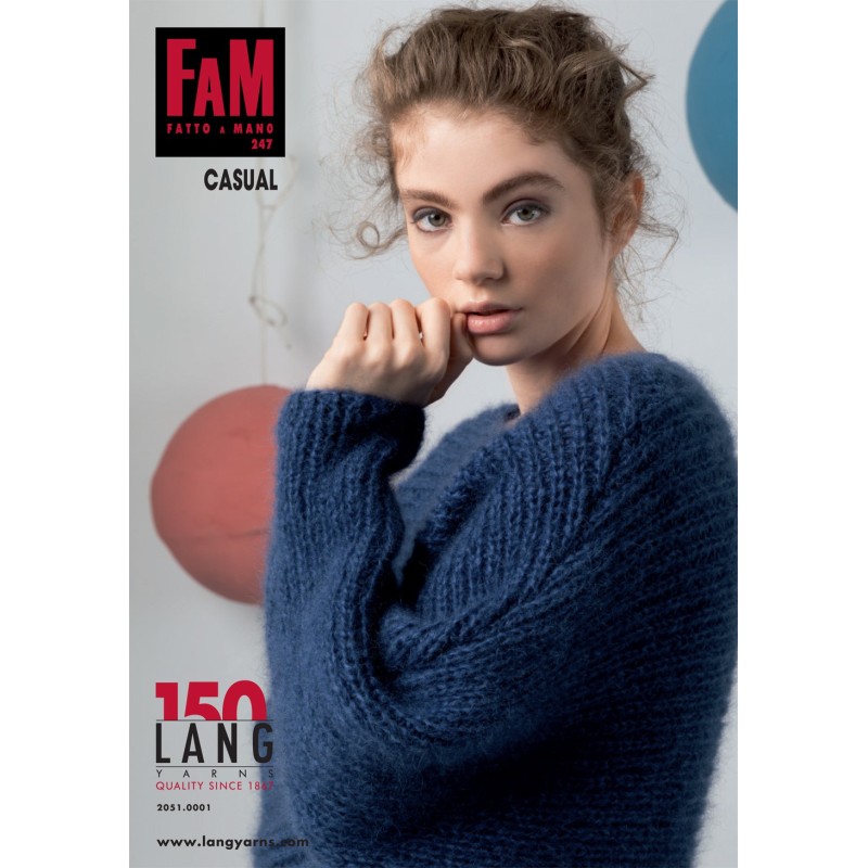 LANG YARNS CASUAL FAM 247