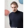 Modèle pullover homme 21 catalogue FAM 247 Lang Yarns