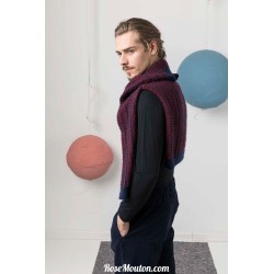 Modèle pullover homme 22 catalogue FAM 247 Lang Yarns