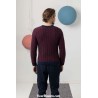 Modèle pullover homme 22 catalogue FAM 247 Lang Yarns