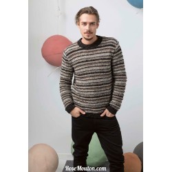 Modèle pullover 29 catalogue FAM 247