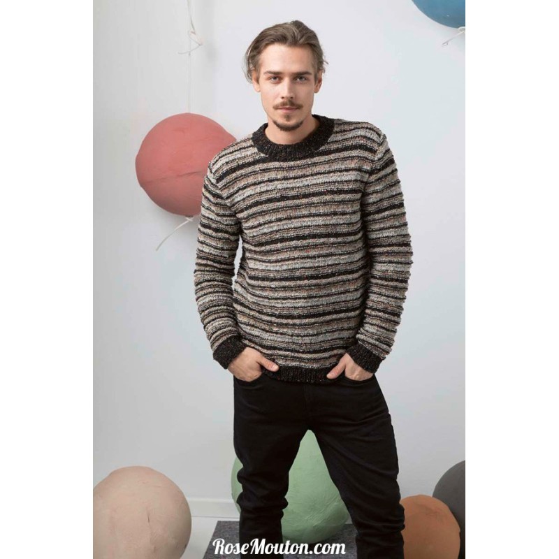 Modèle pullover 29 catalogue FAM 247