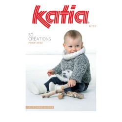 KATIA 50 Créations pour bébé n° 82