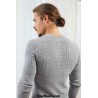 Modèle pullover homme 27 catalogue FAM 251 Lang Yarns