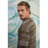 Modèle pullover homme 27 catalogue FAM 252 Lang Yarns