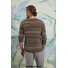 Modèle pullover homme 27 catalogue FAM 252 Lang Yarns