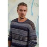 Modèle pullover homme 30 catalogue FAM 252 Lang Yarns