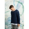 Modèle pullover homme 33 catalogue FAM 252 Lang Yarns