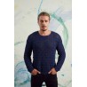 Modèle pullover homme 33 catalogue FAM 252 Lang Yarns