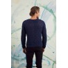 Modèle pullover homme 33 catalogue FAM 252 Lang Yarns