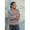 Modèle pullover homme 40 catalogue FAM 252 Lang Yarns