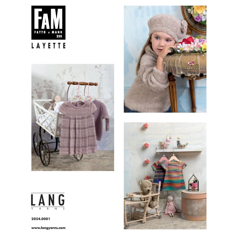 LANG YARNS Layette FAM 250