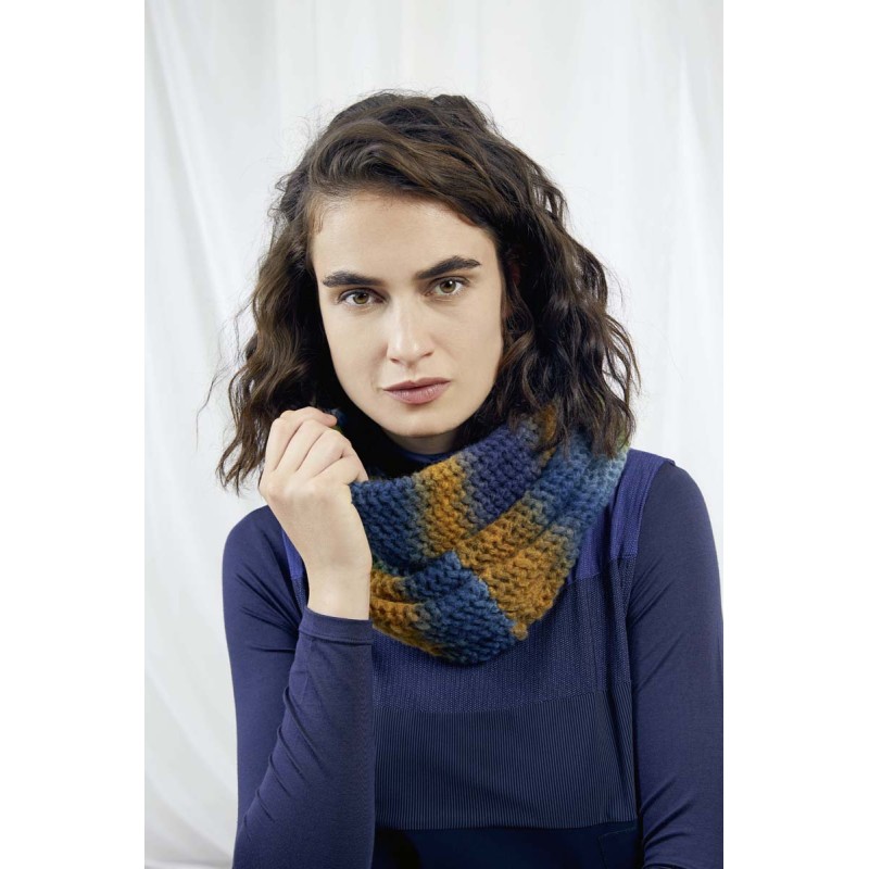 Modèle Loop / Snood Rosalba