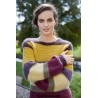 Modèle pullover 16 catalogue FAM 253 Lang Yarns