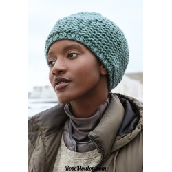 Modèle bonnet 2 catalogue FAM 256 Lang Yarns