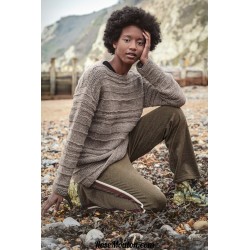 Modèle pullover 7 catalogue FAM 256 Lang Yarns