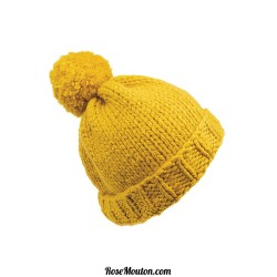 Modèle bonnet 30 catalogue FAM 256 Lang Yarns