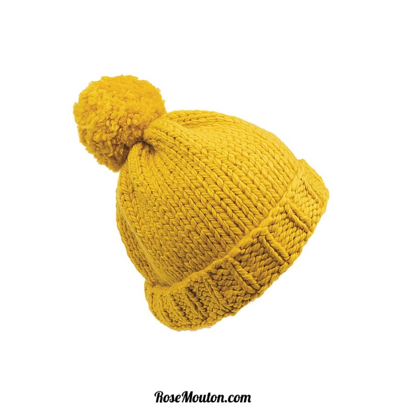 Modèle bonnet 30 catalogue FAM 256 Lang Yarns