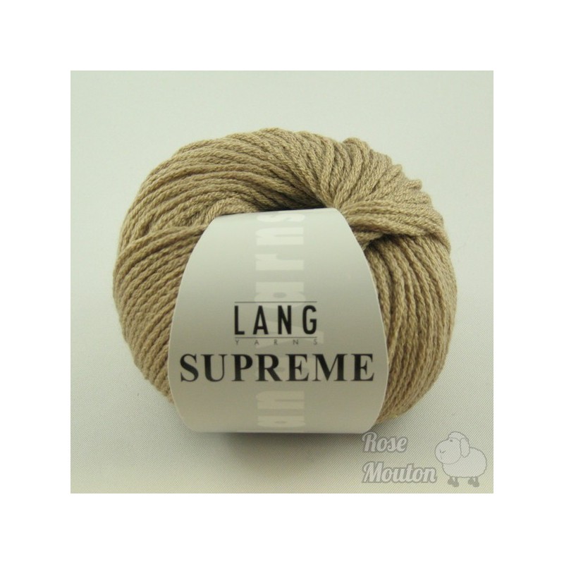 Supreme de Lang Yarns