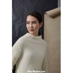 Modèle pullover 32 catalogue FAM 255 Lang Yarns