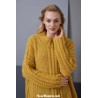 Modèle pullover oversize 50 catalogue FAM 255 Lang Yarns