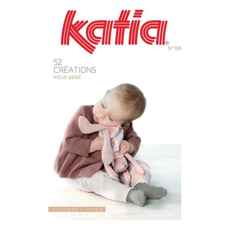 KATIA n° 86 : 52 créations pour bébé 