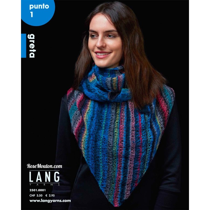 LANG YARNS Punto 1 GRETA