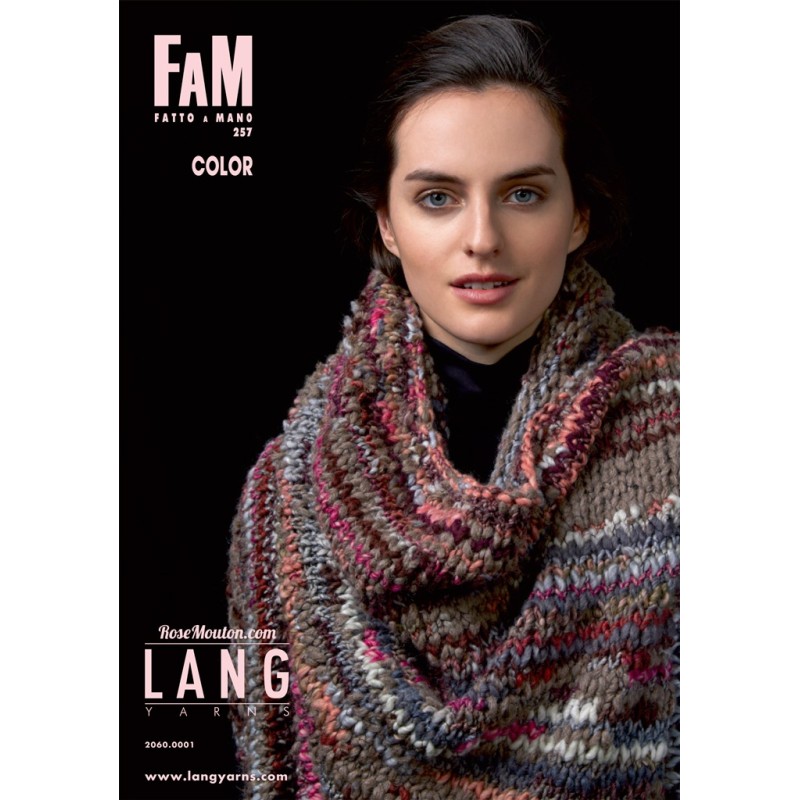 LANG YARNS Color FAM 257