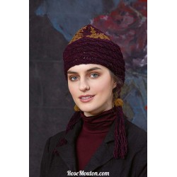 Modèle bonnet 12 catalogue FAM 258 Lang Yarns