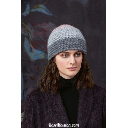 Modèle bonnet au crochet 23 catalogue FAM 258 Lang Yarns