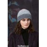 Modèle bonnet au crochet 23 catalogue FAM 258 Lang Yarns