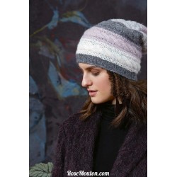 Modèle bonnet 24 catalogue FAM 258 Lang Yarns