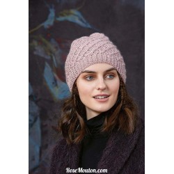 Modèle bonnet 26 catalogue FAM 258 Lang Yarns