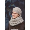 Modèle bonnet 33 catalogue FAM 258 Lang Yarns