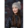 Modèle bonnet 36 catalogue FAM 258 Lang Yarns