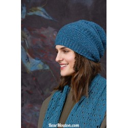 Modèle bonnet 41 catalogue FAM 258 Lang Yarns