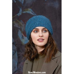 Modèle bonnet 41 catalogue FAM 258 Lang Yarns